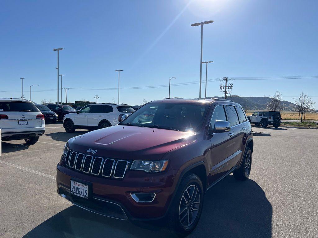 used 2022 Jeep Grand Cherokee WK car, priced at $23,255
