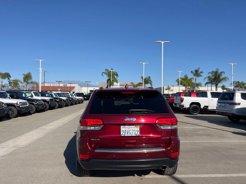 used 2022 Jeep Grand Cherokee WK car, priced at $23,255