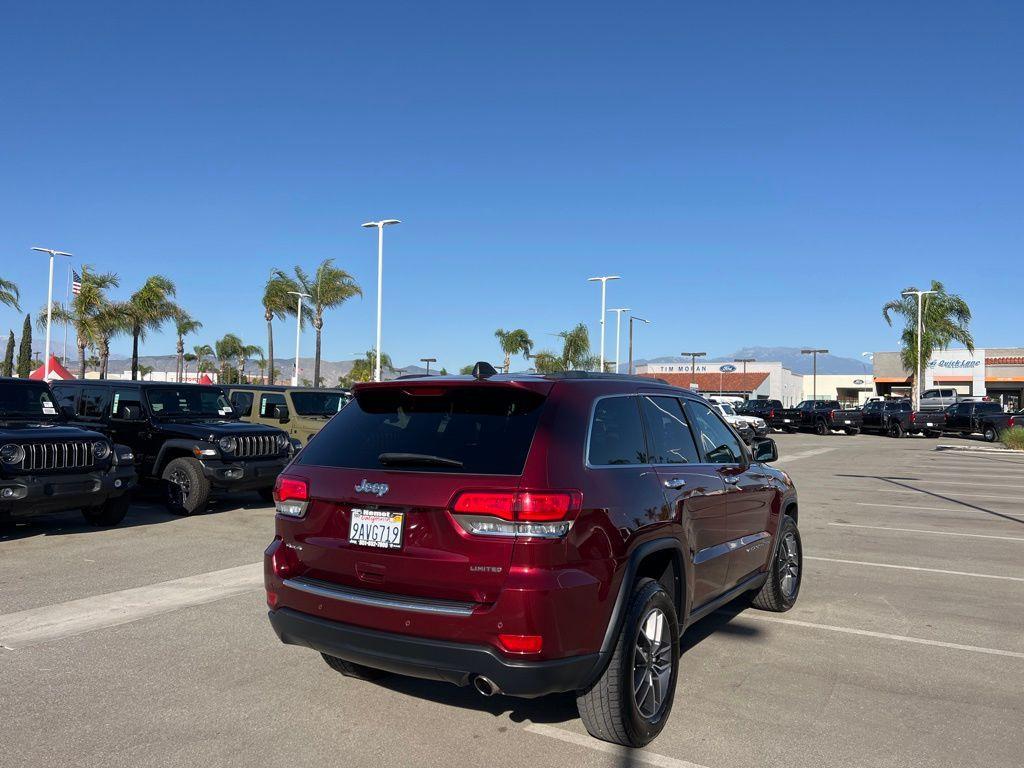 used 2022 Jeep Grand Cherokee WK car, priced at $23,255