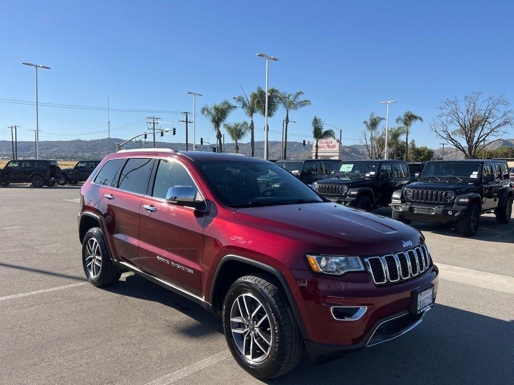 used 2022 Jeep Grand Cherokee WK car, priced at $23,255