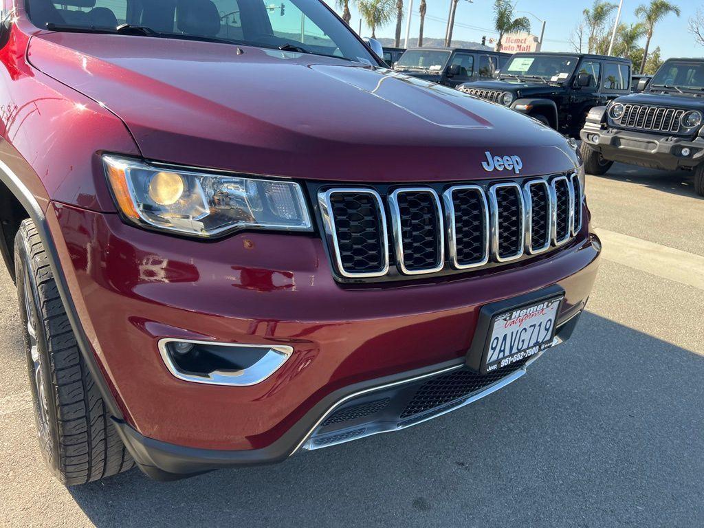 used 2022 Jeep Grand Cherokee WK car, priced at $23,255