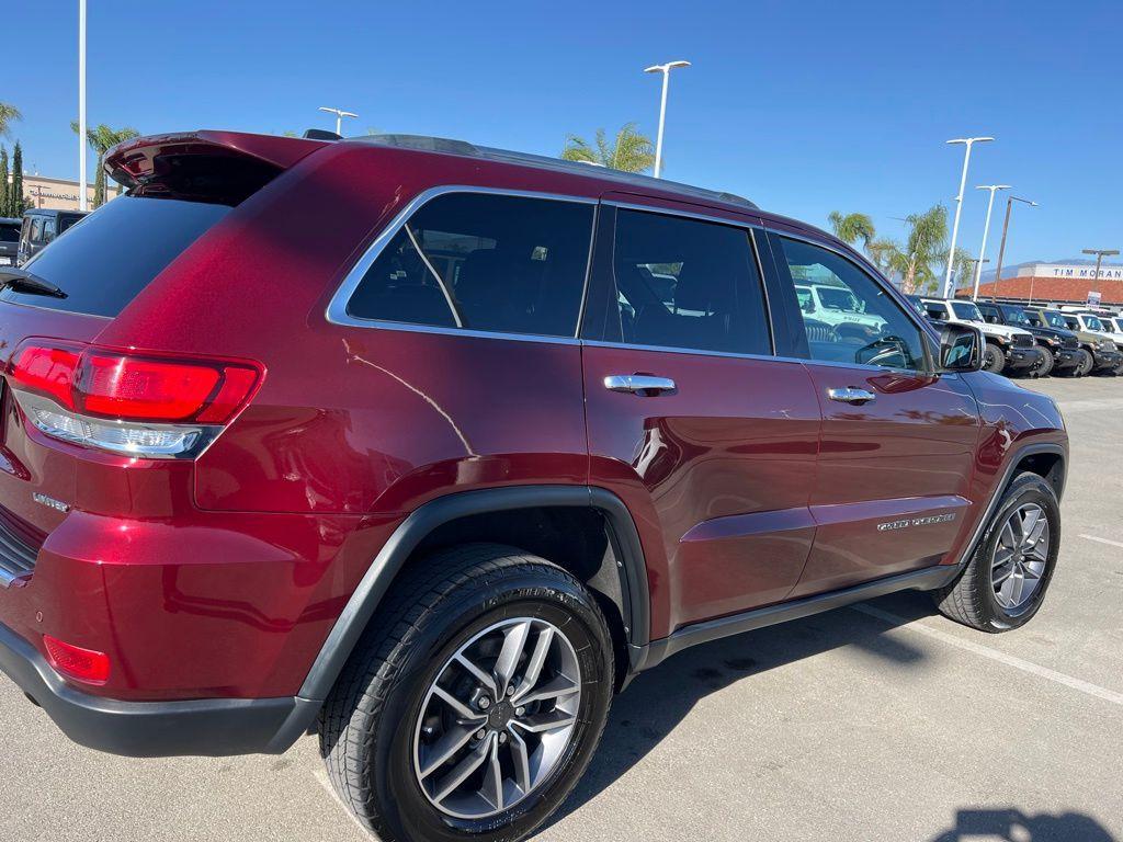 used 2022 Jeep Grand Cherokee WK car, priced at $23,255