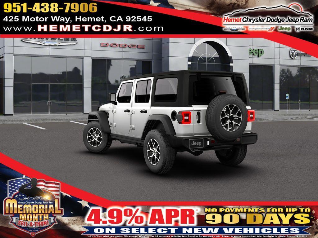 new 2026 Jeep Wrangler car, priced at $48,430