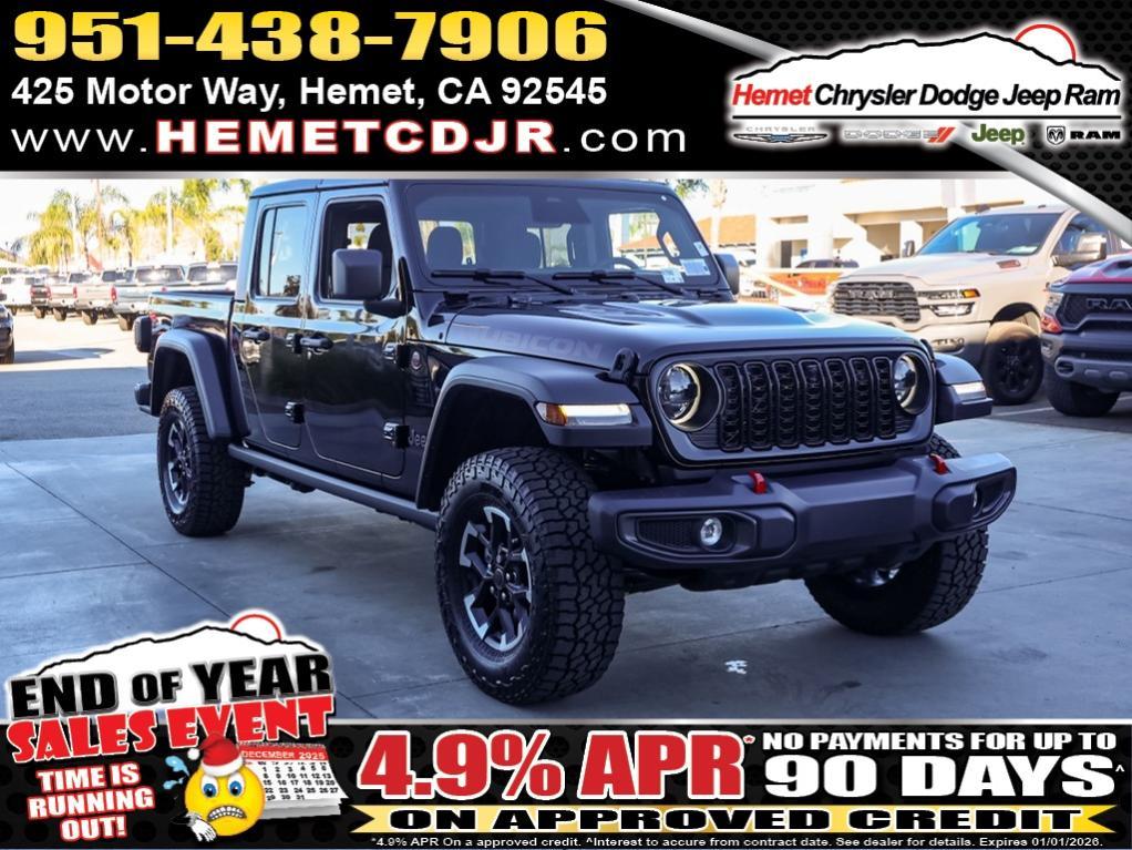 new 2026 Jeep Gladiator car, priced at $58,047