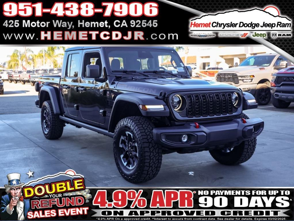 new 2026 Jeep Gladiator car, priced at $57,270