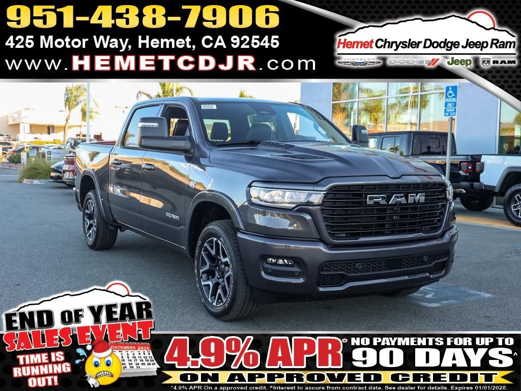new 2026 Ram 1500 car, priced at $67,955