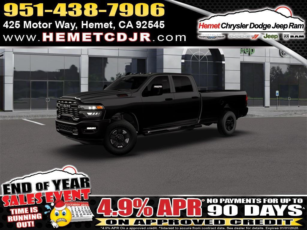 new 2026 Ram 3500 car, priced at $77,490