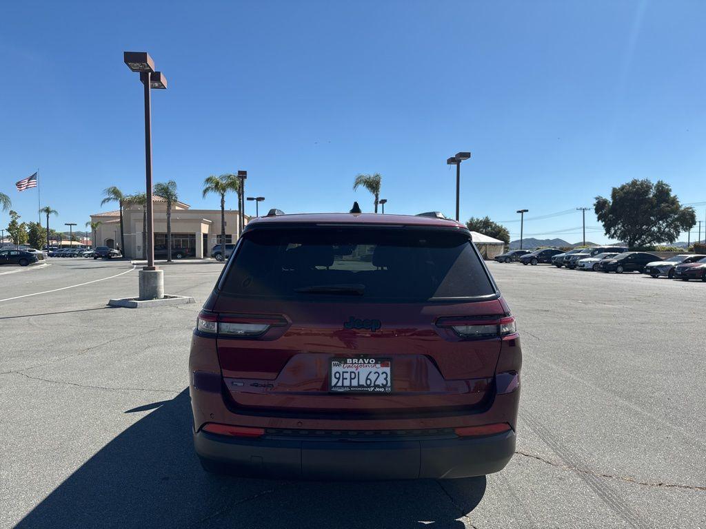 used 2023 Jeep Grand Cherokee L car, priced at $35,528