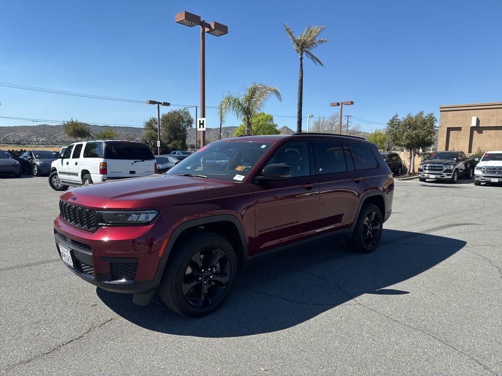 used 2023 Jeep Grand Cherokee L car, priced at $35,528
