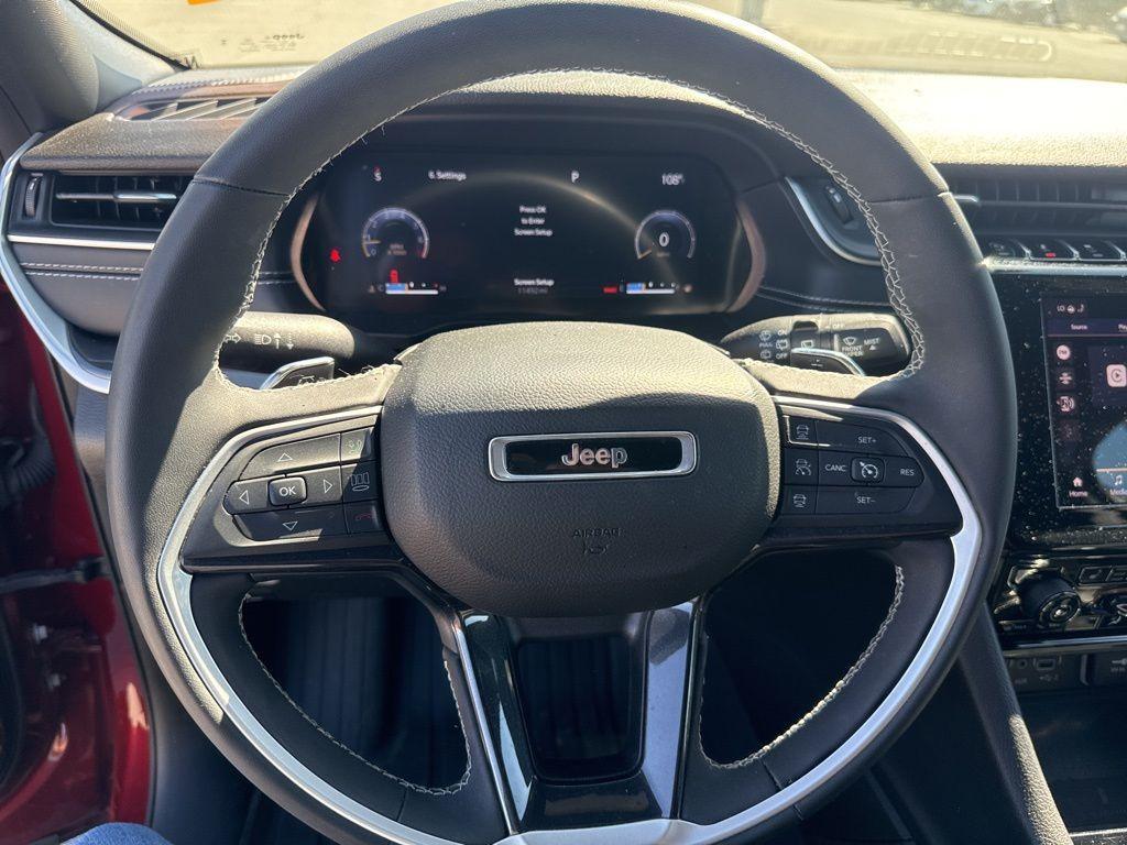 used 2023 Jeep Grand Cherokee L car, priced at $35,528