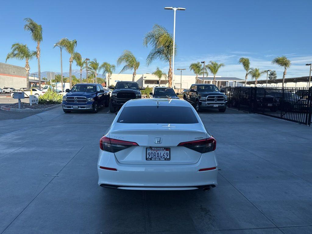 used 2022 Honda Civic car, priced at $24,396