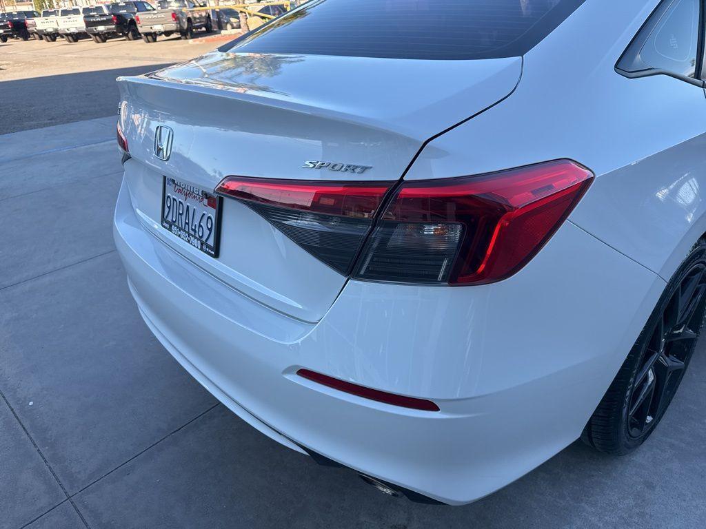 used 2022 Honda Civic car, priced at $24,396