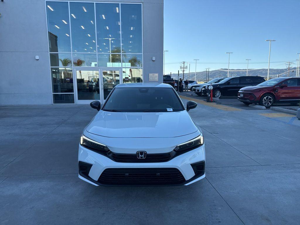 used 2022 Honda Civic car, priced at $24,396