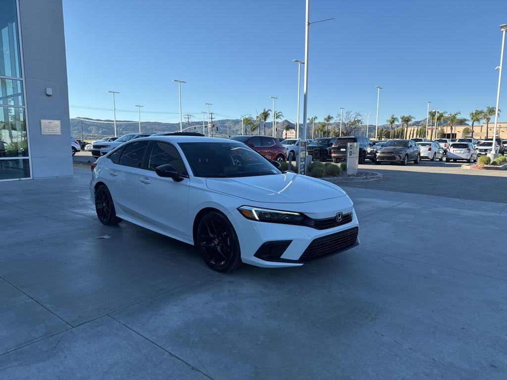 used 2022 Honda Civic car, priced at $24,396