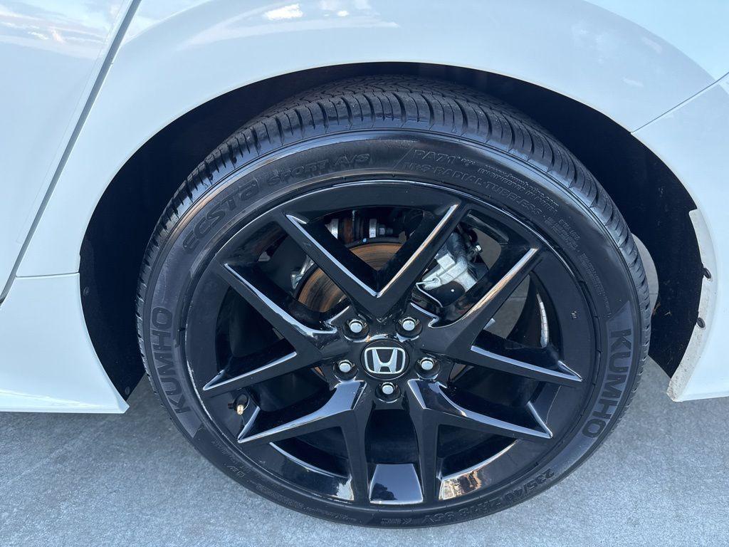 used 2022 Honda Civic car, priced at $24,396