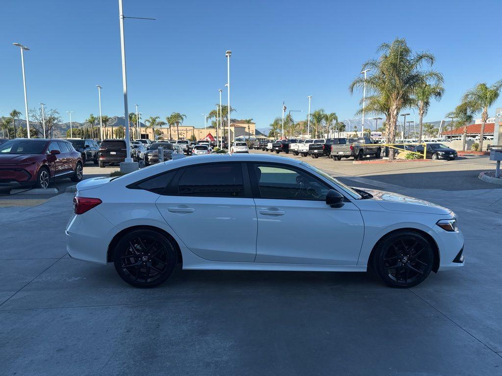 used 2022 Honda Civic car, priced at $24,396