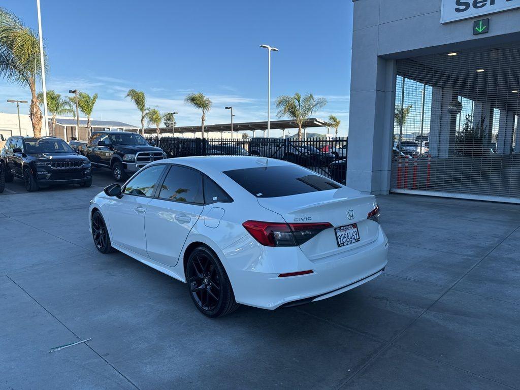used 2022 Honda Civic car, priced at $24,396