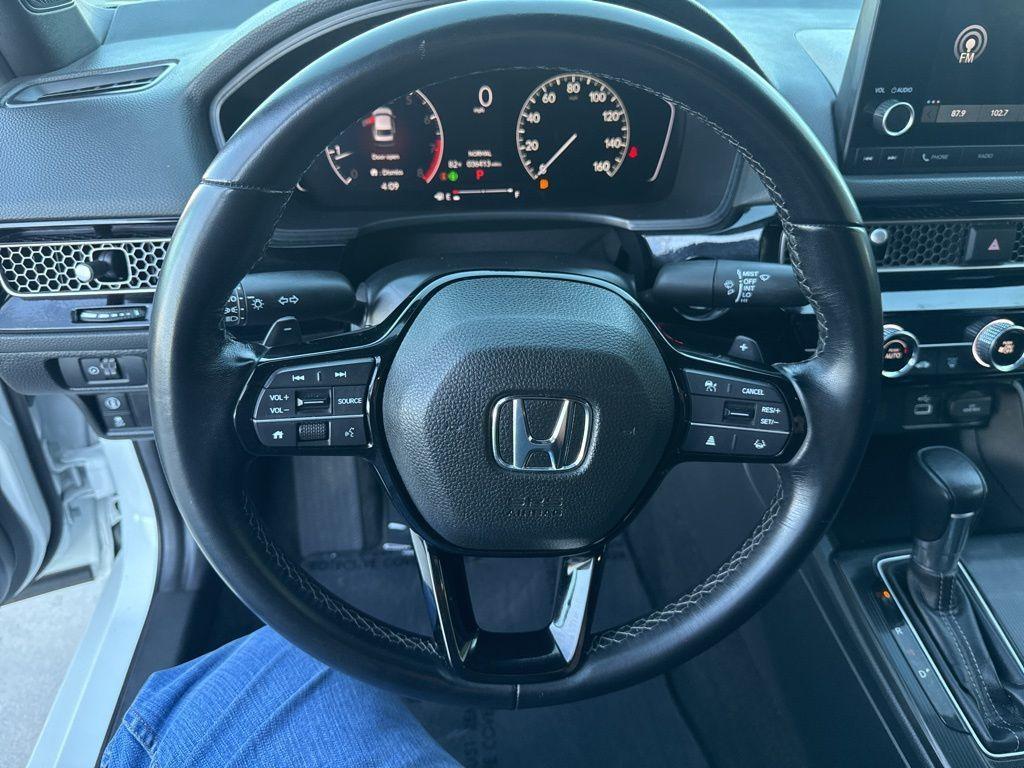 used 2022 Honda Civic car, priced at $24,396