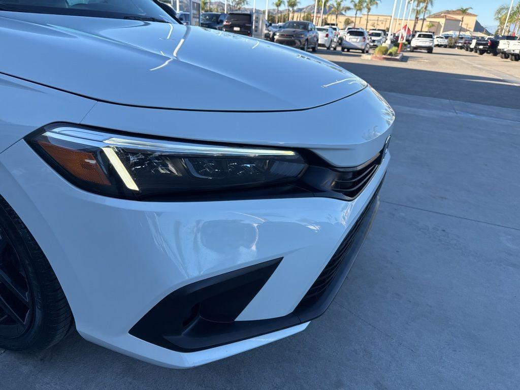 used 2022 Honda Civic car, priced at $24,396