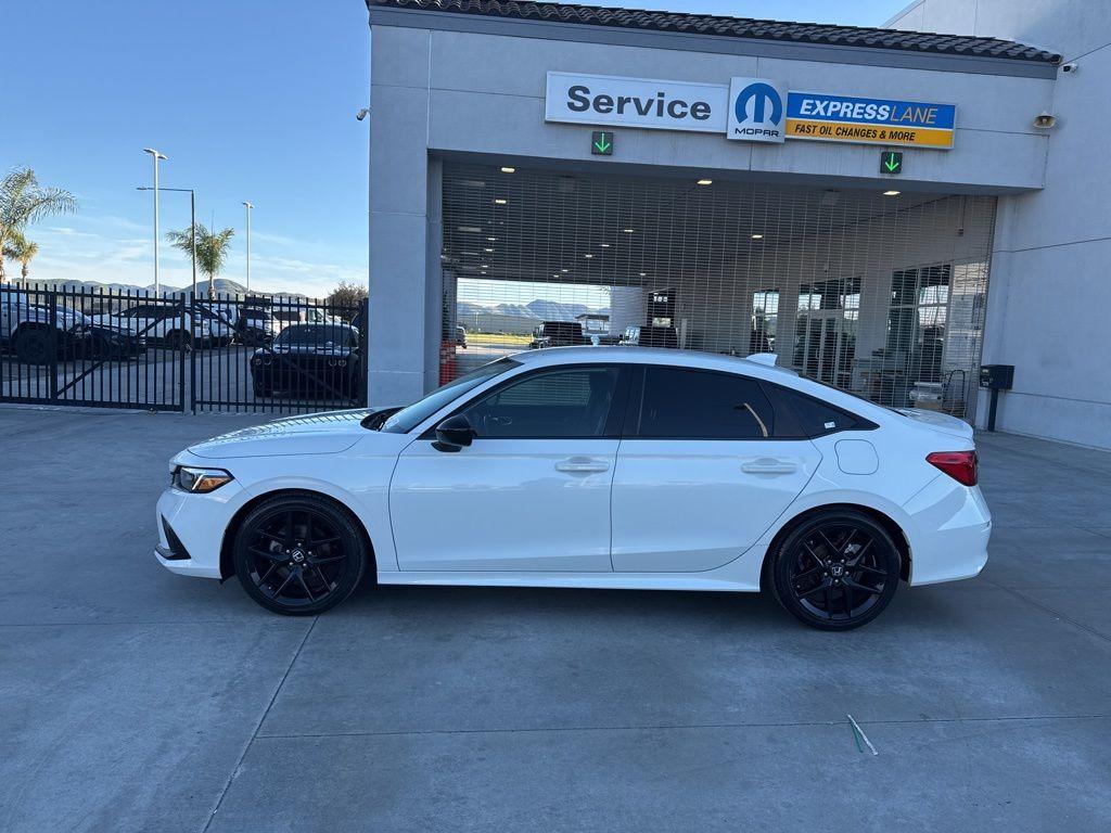 used 2022 Honda Civic car, priced at $24,396