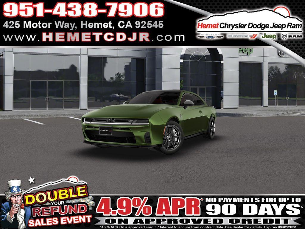 new 2026 Dodge Charger car, priced at $69,060