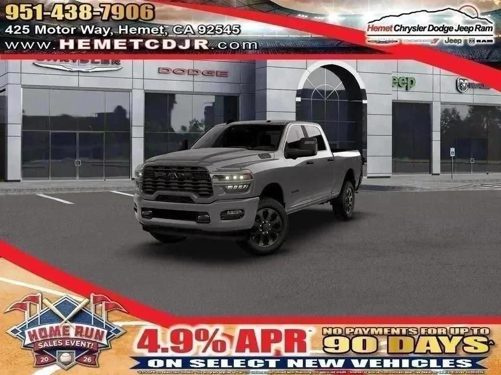 new 2026 Ram 2500 car, priced at $80,012
