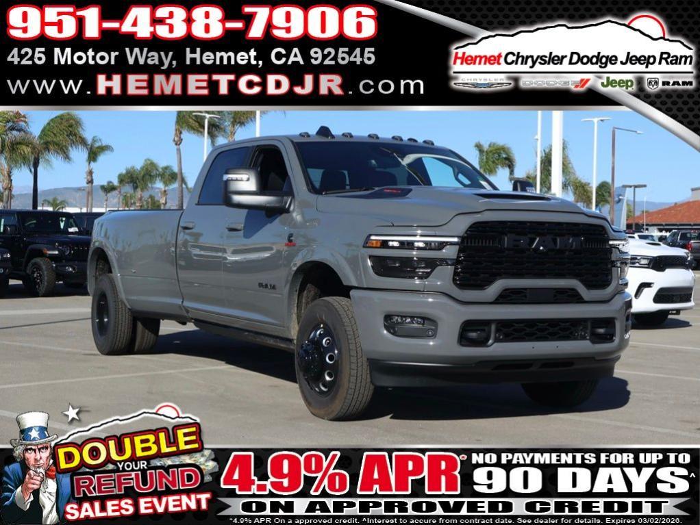 new 2026 Ram 3500 car, priced at $100,092