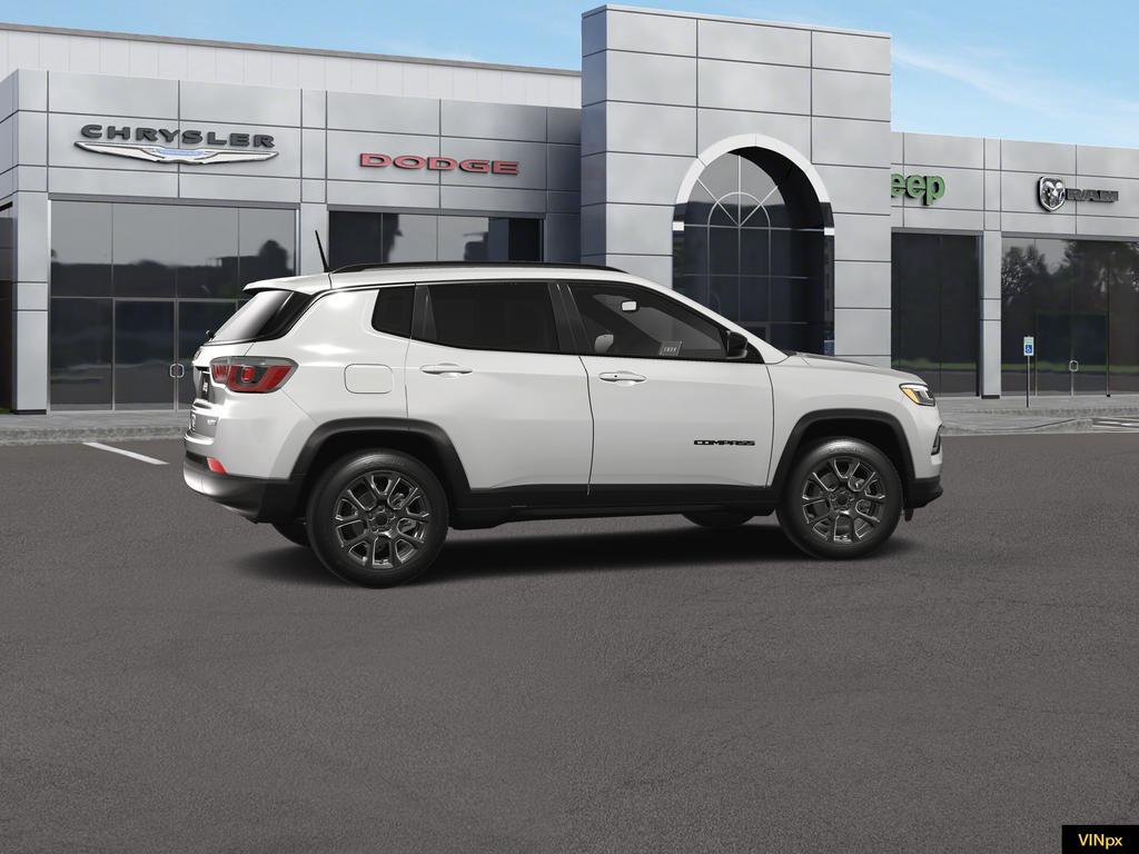 new 2026 Jeep Compass car, priced at $34,195