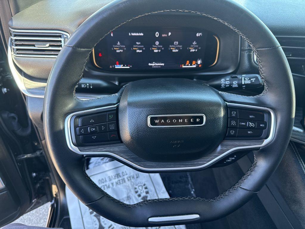 used 2024 Jeep Wagoneer L car, priced at $39,892