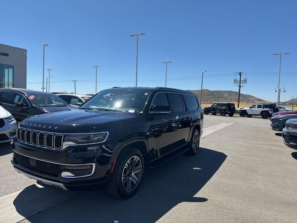 used 2024 Jeep Wagoneer L car, priced at $39,892