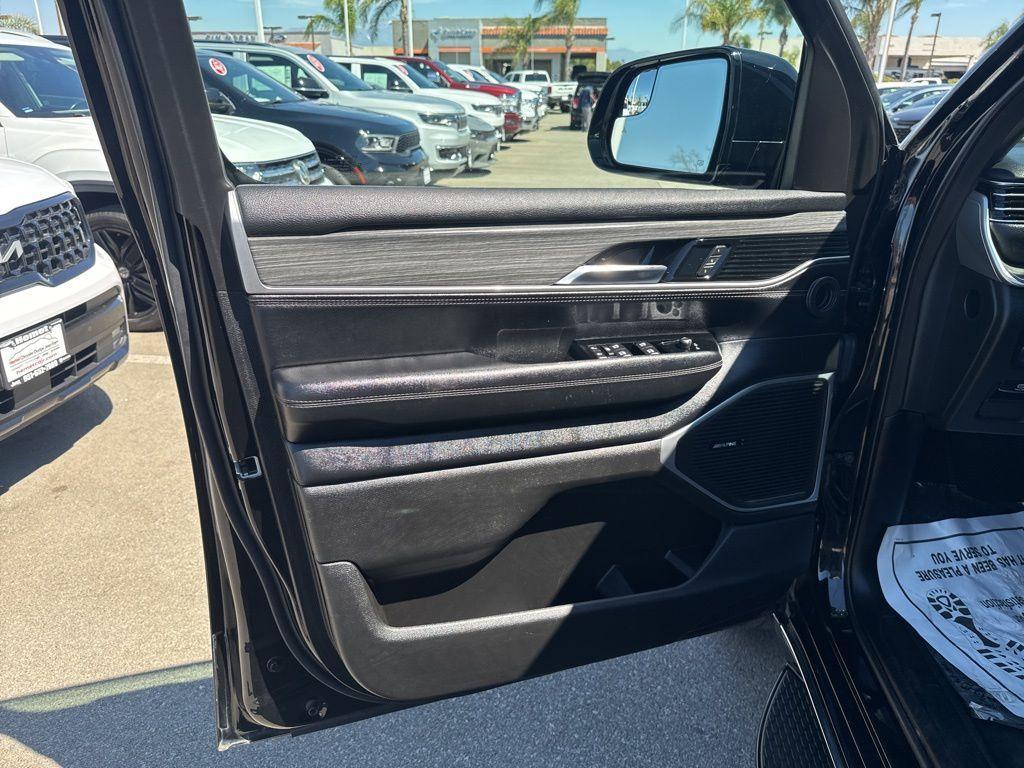 used 2024 Jeep Wagoneer L car, priced at $39,892