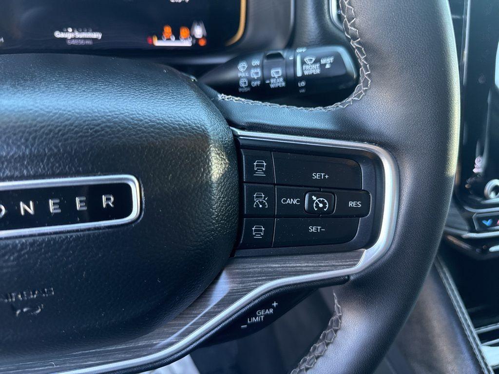 used 2024 Jeep Wagoneer L car, priced at $39,892