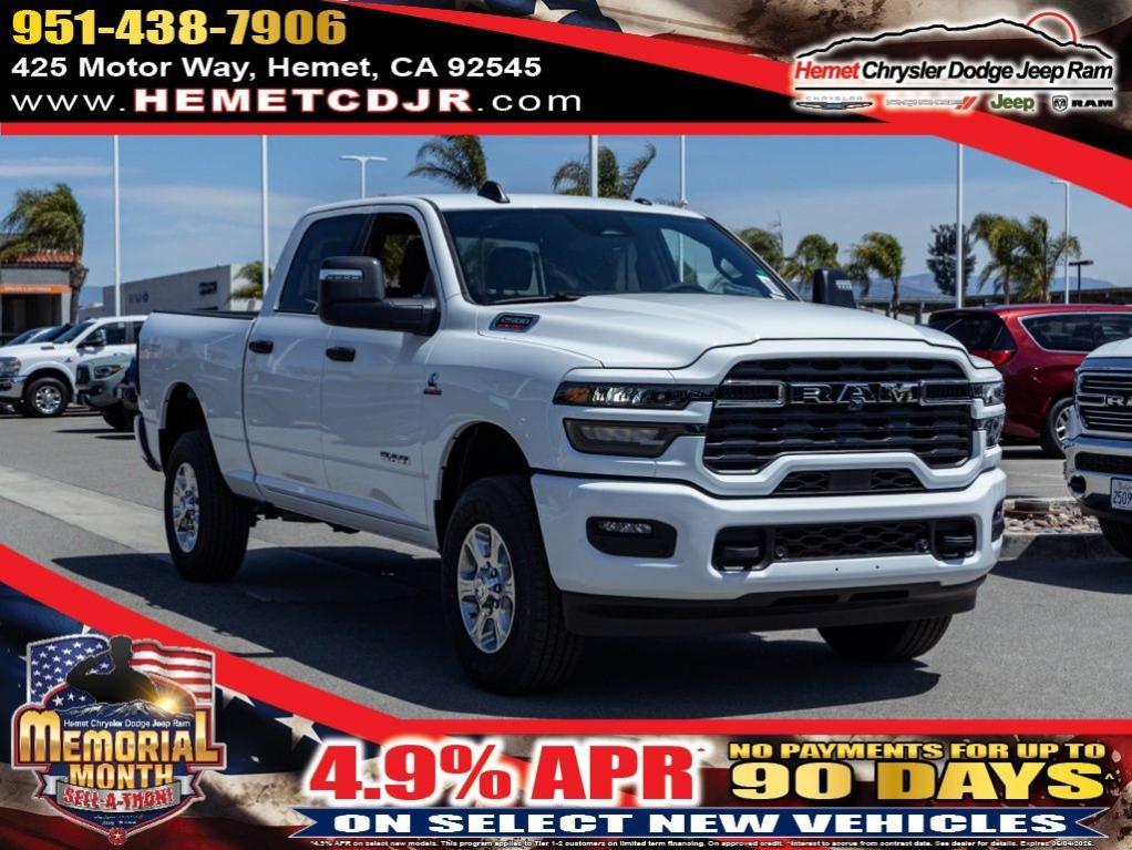 new 2026 Ram 2500 car, priced at $75,376