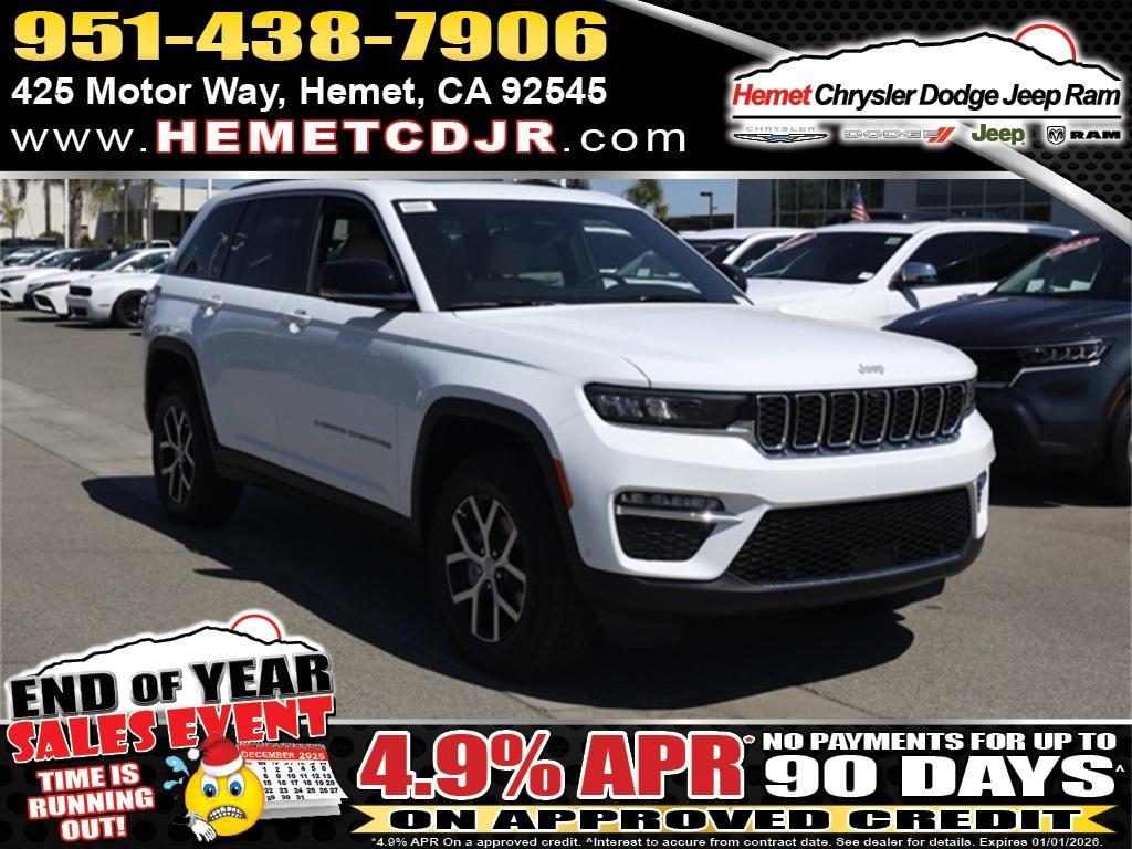 new 2025 Jeep Grand Cherokee car, priced at $41,752