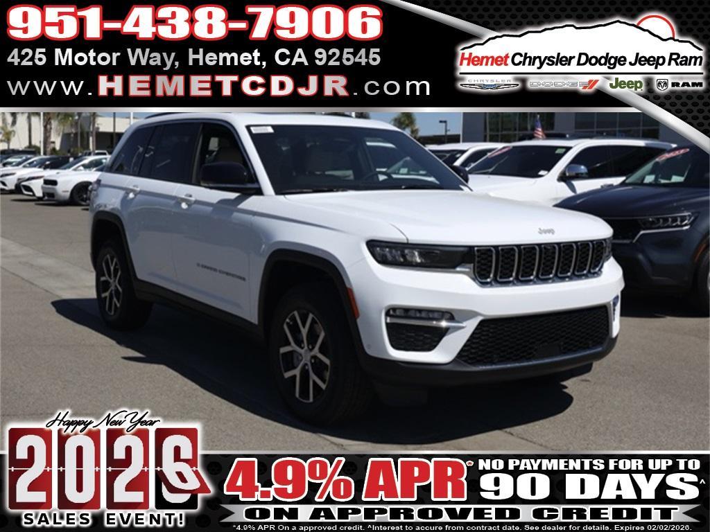 new 2025 Jeep Grand Cherokee car, priced at $39,685