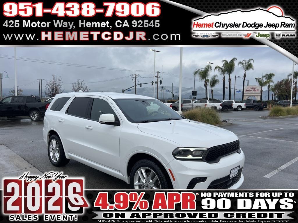 used 2022 Dodge Durango car, priced at $31,338