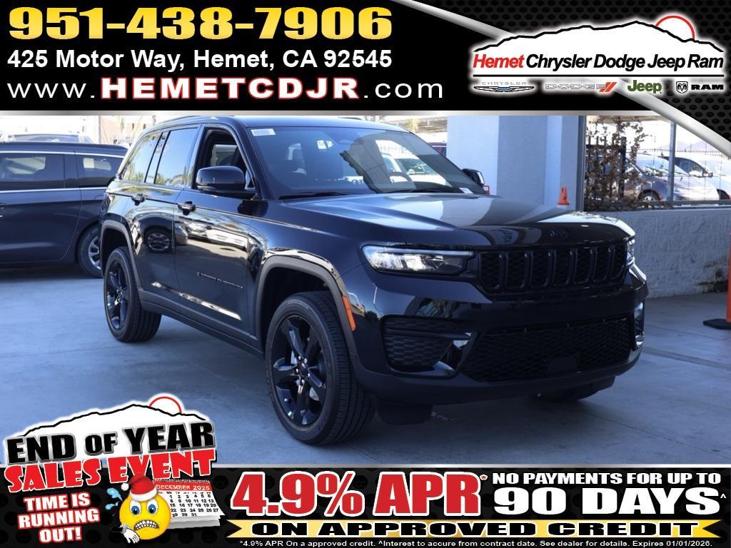 new 2025 Jeep Grand Cherokee car, priced at $33,951