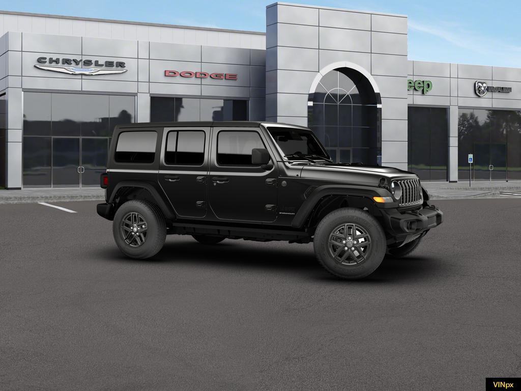 new 2026 Jeep Wrangler car, priced at $45,300