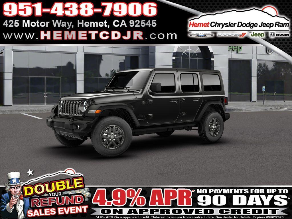 new 2026 Jeep Wrangler car, priced at $45,300