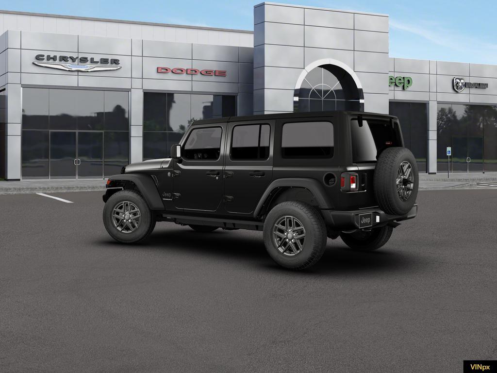 new 2026 Jeep Wrangler car, priced at $45,300