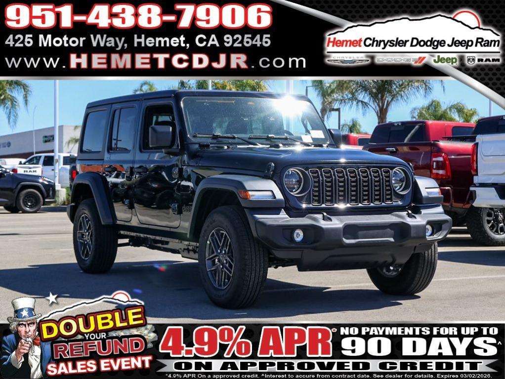 new 2026 Jeep Wrangler car, priced at $41,335