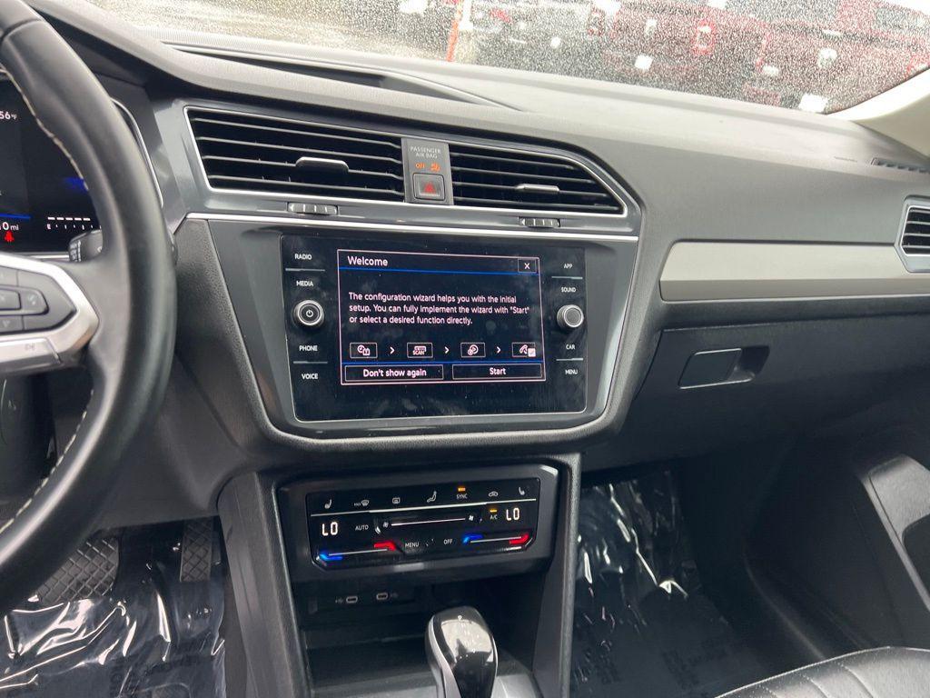 used 2024 Volkswagen Tiguan car, priced at $22,513
