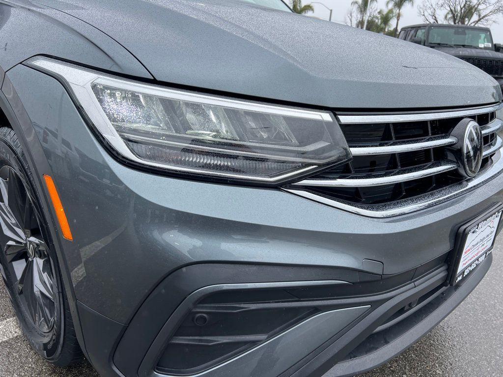 used 2024 Volkswagen Tiguan car, priced at $22,513
