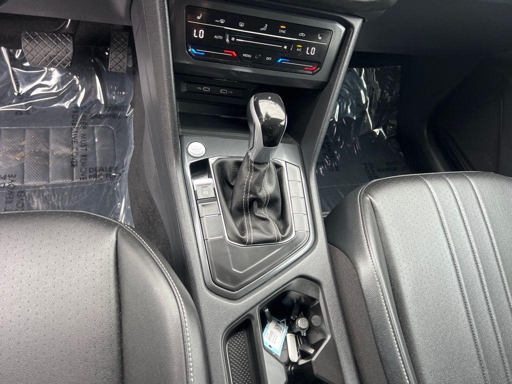 used 2024 Volkswagen Tiguan car, priced at $22,513
