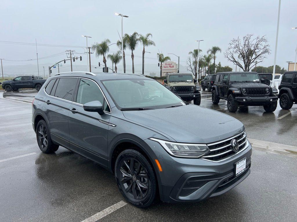 used 2024 Volkswagen Tiguan car, priced at $22,513