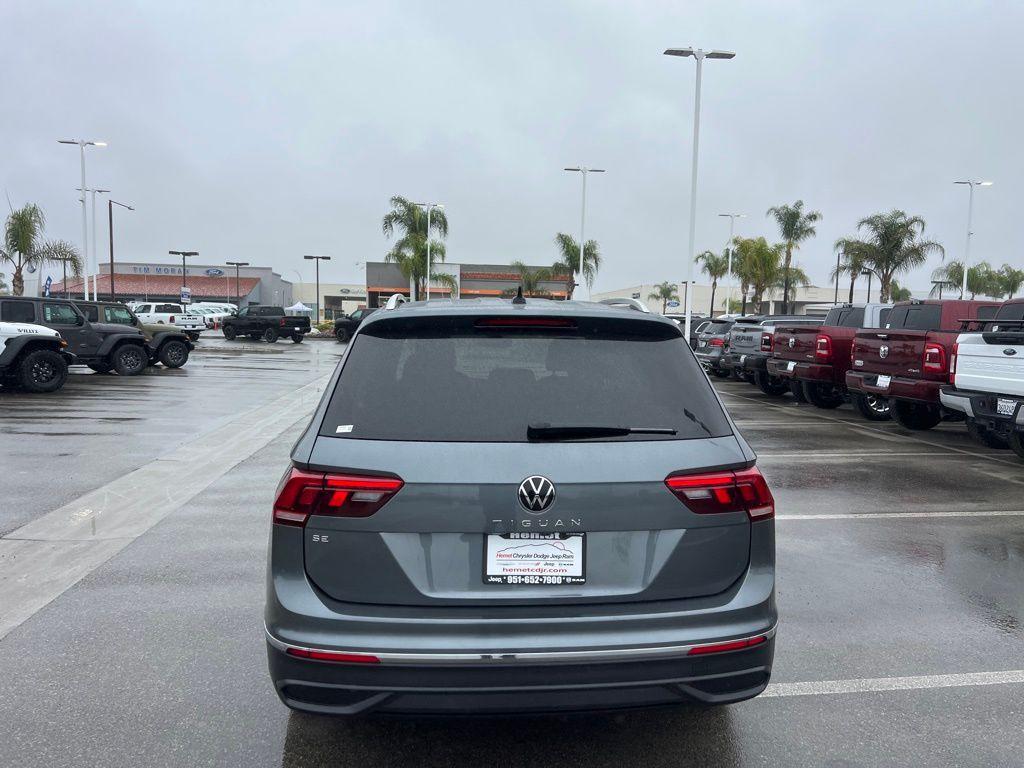 used 2024 Volkswagen Tiguan car, priced at $22,513