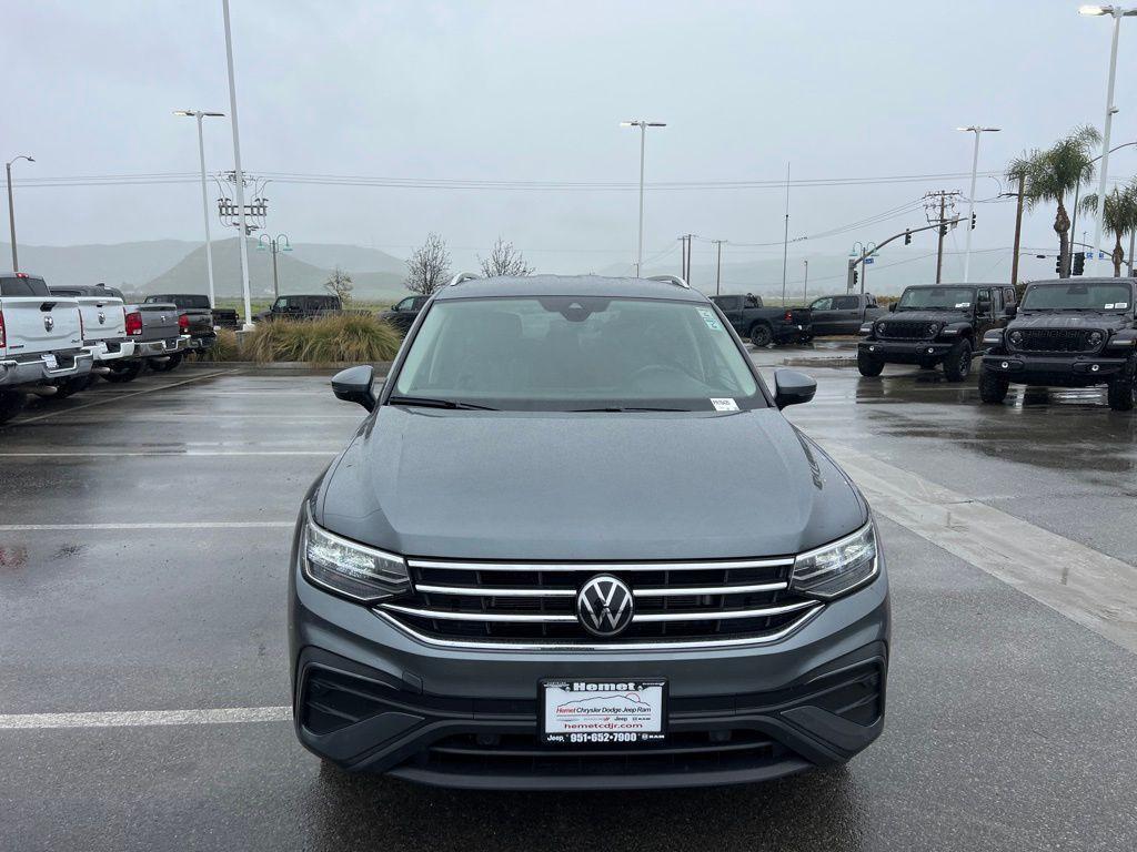 used 2024 Volkswagen Tiguan car, priced at $22,513