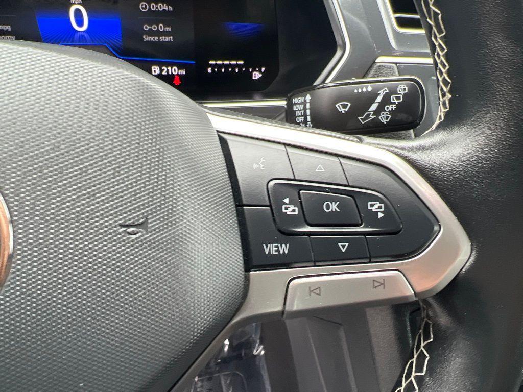 used 2024 Volkswagen Tiguan car, priced at $22,513