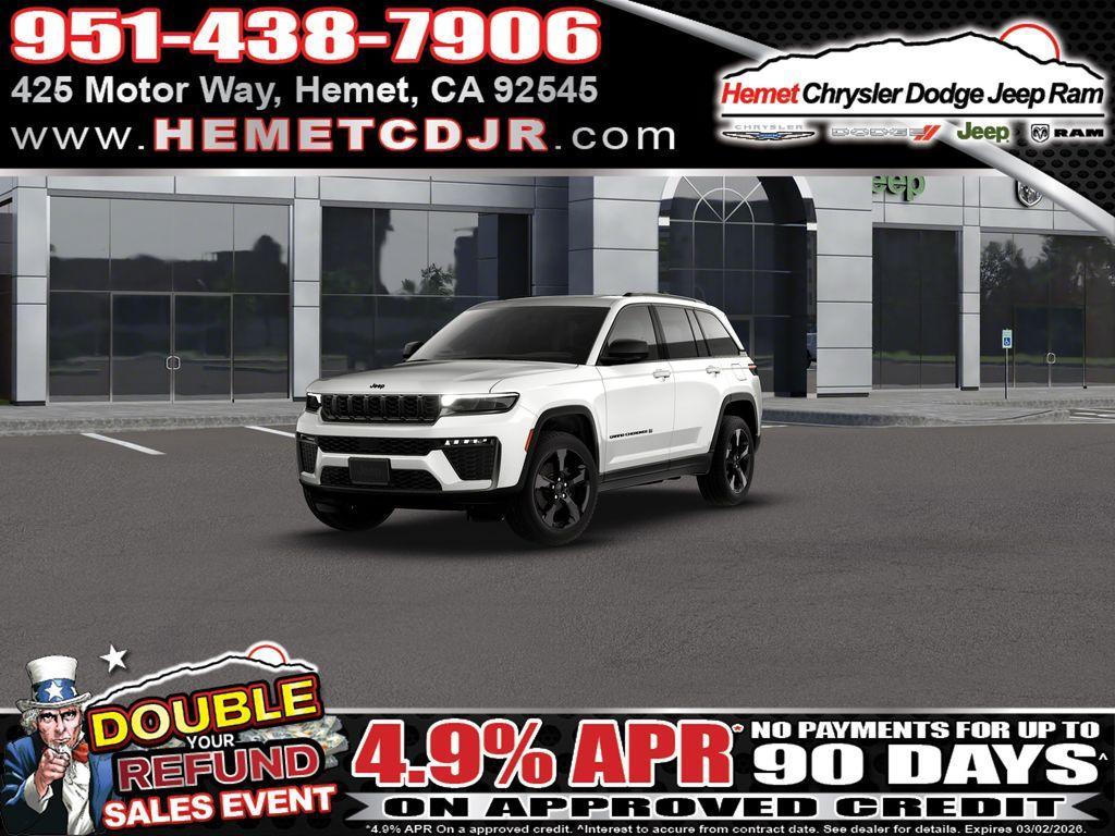 new 2026 Jeep Grand Cherokee car, priced at $48,099