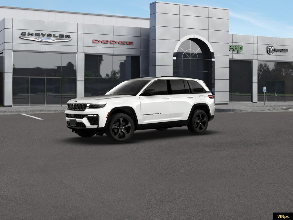 new 2026 Jeep Grand Cherokee car, priced at $42,699